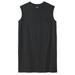 Men's Big & Tall Shrink-Less™ Longer-Length Lightweight Muscle Pocket Tee by KingSize in Black (Size 3XL) Shirt