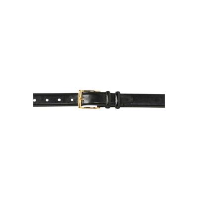 Men's Big & Tall Synthetic Leather Belt with Class...