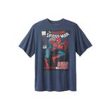 Men's Big & Tall Marvel® Comic Graphic Tee by Marvel in Spiderman (Size XL)