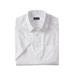 Men's Big & Tall KS Signature Wrinkle-Free Short-Sleeve Dress Shirt by KS Signature in White (Size 20)