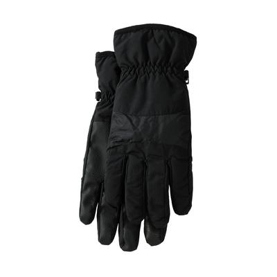 Men's Big & Tall Casual Nylon Gloves by KingSize in Black (Size 4XL)