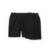Men's Big & Tall Cotton Boxers 3-Pack by KingSize in Black (Size 4XL)