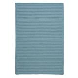 Simple Home Solid Rug by Colonial Mills in Federal Blue (Size 2'W X 3'L)