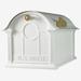 Balmoral Mailbox by Whitehall Products in White