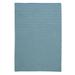 Simple Home Solid Rug by Colonial Mills in Federal Blue (Size 5'W X 7'L)