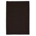 Simple Home Solid Rug by Colonial Mills in Mink (Size 5'W X 7'L)