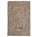 Corsica Rug by Colonial Mills in Weathered Brown (Size 5'W X 7'L)