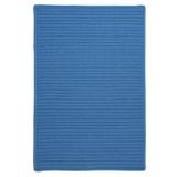 Simple Home Solid Rug by Colonial Mills in Blue Ice (Size 6'W X 9'L)