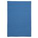 Simple Home Solid Rug by Colonial Mills in Blue Ice (Size 6'W X 9'L)