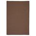 Simple Home Solid Rug by Colonial Mills in Cashew (Size 8'W X 8'L)