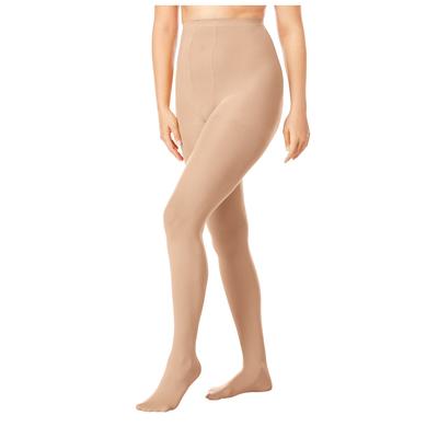 Plus Size Women's 2-Pack Opaque Tights by Comfort Choice in Nude (Size C/D)