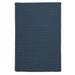 Simple Home Solid Rug by Colonial Mills in Lake Blue (Size 5'W X 8'L)