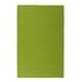 Simple Home Solid Rug by Colonial Mills in Bright Green (Size 2'W X 10'L)
