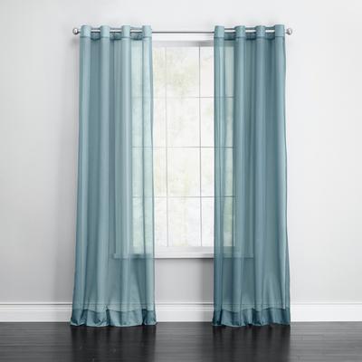 Wide Width BH Studio Sheer Voile Grommet Panel by ...