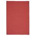 Simple Home Solid Rug by Colonial Mills in Terracotta (Size 2'W X 12'L)