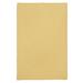 Simple Home Solid Rug by Colonial Mills in Banana (Size 7'W X 7'L)