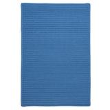 Simple Home Solid Rug by Colonial Mills in Blue Ice (Size 4'W X 6'L)