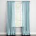 BH Studio Sheer Voile Rod-Pocket Panel Pair by BH Studio in Seaglass (Size 120"W 63" L) Window Curtains