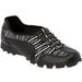 Wide Width Women's CV Sport Tory Slip On Sneaker by Comfortview in Black Grey (Size 11 W)