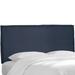 Lorel Slipcover Headboard by Skyline Furniture in Linen Navy (Size KING)