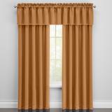 Wide Width BH Studio Room-Darkening Rod-Pocket Panel by BH Studio in Caramel (Size 54" W 72" L) Window Curtain