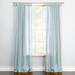 Wide Width BH Studio Sheer Voile Tab-Top Panel by BH Studio in Seaglass (Size 60" W 95" L) Window Curtain