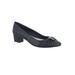 Women's Eloise Pumps by Easy Street® in Navy (Size 8 1/2 M)