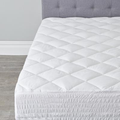 Bed Tite™ Mattress Pad by BrylaneHome in White (...