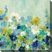 Midsummer Blue Wall Art by West Of The Wind in Blue