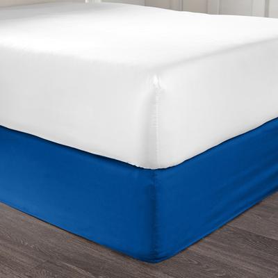 BH Studio Bedskirt by BH Studio in Marine Blue (Size FULL)