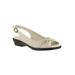 Women's Fantasia Sandals by Easy Street® in Bone (Size 8 M)