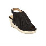 Women's The Diane Espadrille by Comfortview in Black (Size 12 M)