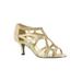 Women's Flattery Pump by Easy Street® in Gold (Size 7 M)