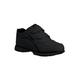 Women's The Tour Walker Sneaker by Propet in Black Leather (Size 7 XX(4E))