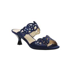 Women's Francie Dress Shoes by J. Renee® in Navy (Size 8 1/2 M)