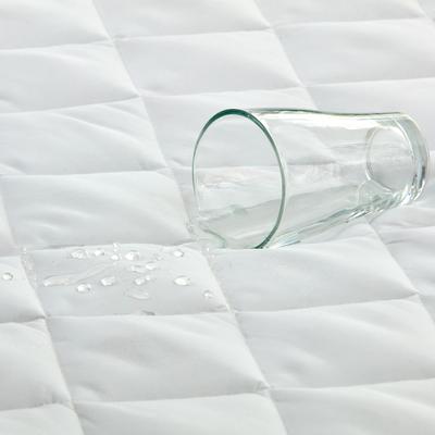 Bed Tite™ Aquaguard Waterproof Mattress Pad by BrylaneHome in White (Size FULL)
