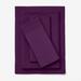 BH Studio Solid Sheet Set by BH Studio in Plum (Size TWIN)
