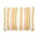 Florence Sham by BrylaneHome in Dandelion Stripe (Size KING) Pillow