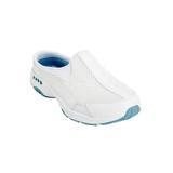 Women's The Traveltime Slip On Mule by Easy Spirit in White Light Blue (Size 10 M)