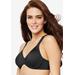 Plus Size Women's Live It Up® Seamless Bra DF3353 by Bali in Black (Size 40 D)