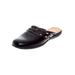 Women's The McKenna Slip On Mule by Comfortview in Black (Size 8 1/2 M)