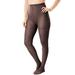 Plus Size Women's 2-Pack Control Top Tights by Comfort Choice in Dark Coffee (Size G/H)