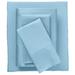 Bed Tite™ 300-TC. Cotton Sheet Set by BrylaneHome in Light Blue (Size FULL)