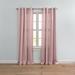 Wide Width BH Studio Room-Darkening Grommet Panel by BH Studio in Pale Rose (Size 54" W 63" L) Window Curtain