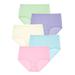 Plus Size Women's Nylon Brief 5-Pack by Comfort Choice in Pastel Pack (Size 7) Underwear