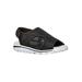 Wide Width Women's TravelActiv SS Sneakers by Propet® in Black (Size 7 1/2 W)