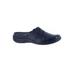 Women's Forever Clog by Easy Street® in New Navy (Size 7 M)