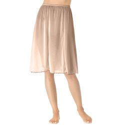 Plus Size Women's 6-Panel Half Slip by Comfort Choice in Nude (Size 4X)