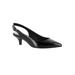 Women's Faye Pumps by Easy Street® in Black Patent (Size 7 M)