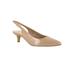 Women's Scarlett II Slingback Pumps by Bella Vita® in Nude Patent (Size 10 M)